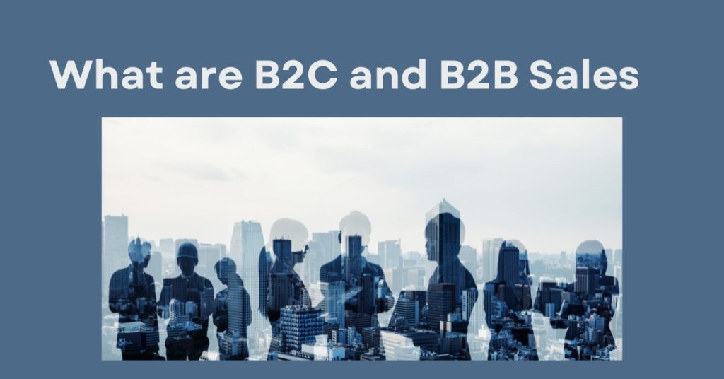 What are B2C and B2B Sales